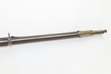 Antique BELGIAN Military CHARLEVILLE Rifle-Musket BAYONET
Dated 1857 on the Stock CIVIL WAR IMPORT - 8 of 20