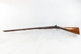 SAINT LOUIS, MO J.P. GEMMER Antique Double Barrel PERCUSSION ShotgunCIVIL WAR Era / FUR TRADE SIDE x SIDE Fowling Piece - 2 of 20