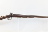 SAINT LOUIS, MO J.P. GEMMER Antique Double Barrel PERCUSSION ShotgunCIVIL WAR Era / FUR TRADE SIDE x SIDE Fowling Piece - 17 of 20