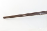 SAINT LOUIS, MO J.P. GEMMER Antique Double Barrel PERCUSSION ShotgunCIVIL WAR Era / FUR TRADE SIDE x SIDE Fowling Piece - 13 of 20