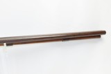 SAINT LOUIS, MO J.P. GEMMER Antique Double Barrel PERCUSSION ShotgunCIVIL WAR Era / FUR TRADE SIDE x SIDE Fowling Piece - 18 of 20
