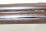SAINT LOUIS, MO J.P. GEMMER Antique Double Barrel PERCUSSION ShotgunCIVIL WAR Era / FUR TRADE SIDE x SIDE Fowling Piece - 10 of 20