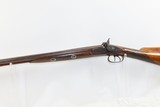 SAINT LOUIS, MO J.P. GEMMER Antique Double Barrel PERCUSSION ShotgunCIVIL WAR Era / FUR TRADE SIDE x SIDE Fowling Piece - 4 of 20