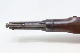 Antique A.H. WATERS M1836 Percussion DRAGOON Conversion Pistol CIVIL WARMEXICAN-AMERICAN WAR Conversion Pistol, Dated 1841 - 15 of 19