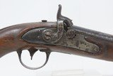 Antique A.H. WATERS M1836 Percussion DRAGOON Conversion Pistol CIVIL WARMEXICAN-AMERICAN WAR Conversion Pistol, Dated 1841 - 4 of 19