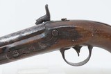 Antique A.H. WATERS M1836 Percussion DRAGOON Conversion Pistol CIVIL WARMEXICAN-AMERICAN WAR Conversion Pistol, Dated 1841 - 18 of 19