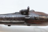 Antique A.H. WATERS M1836 Percussion DRAGOON Conversion Pistol CIVIL WARMEXICAN-AMERICAN WAR Conversion Pistol, Dated 1841 - 9 of 19