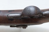Antique A.H. WATERS M1836 Percussion DRAGOON Conversion Pistol CIVIL WARMEXICAN-AMERICAN WAR Conversion Pistol, Dated 1841 - 14 of 19