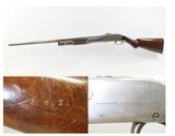 FRANCIS BANNERMAN/SPENCER Model 1896 Slide Action 12 Gauge PUMP Shotgun C&R Early 1900s TOP EJECTING Pump Action Shotgun - 1 of 21