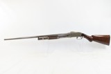 FRANCIS BANNERMAN/SPENCER Model 1896 Slide Action 12 Gauge PUMP Shotgun C&R Early 1900s TOP EJECTING Pump Action Shotgun - 2 of 21