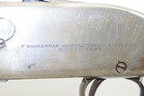 FRANCIS BANNERMAN/SPENCER Model 1896 Slide Action 12 Gauge PUMP Shotgun C&R Early 1900s TOP EJECTING Pump Action Shotgun - 7 of 21