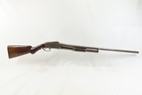 FRANCIS BANNERMAN/SPENCER Model 1896 Slide Action 12 Gauge PUMP Shotgun C&R Early 1900s TOP EJECTING Pump Action Shotgun - 16 of 21