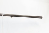 NICE Antique BELGIAN 36 Bore DOUBLE BARREL Percussion Shotgun CARVED STOCK
ENGRAVED Belgian HOMESTEAD Hunting/Fowling Piece - 20 of 22