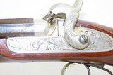 NICE Antique BELGIAN 36 Bore DOUBLE BARREL Percussion Shotgun CARVED STOCK
ENGRAVED Belgian HOMESTEAD Hunting/Fowling Piece - 6 of 22