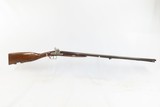 NICE Antique BELGIAN 36 Bore DOUBLE BARREL Percussion Shotgun CARVED STOCK
ENGRAVED Belgian HOMESTEAD Hunting/Fowling Piece - 17 of 22