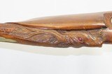 NICE Antique BELGIAN 36 Bore DOUBLE BARREL Percussion Shotgun CARVED STOCK
ENGRAVED Belgian HOMESTEAD Hunting/Fowling Piece - 8 of 22