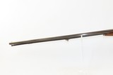NICE Antique BELGIAN 36 Bore DOUBLE BARREL Percussion Shotgun CARVED STOCK
ENGRAVED Belgian HOMESTEAD Hunting/Fowling Piece - 5 of 22