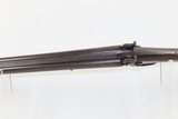 ENGRAVED Antique G.G. JULCHER 16 Gauge Double Barrel Percussion SHOTGUNHunting/Sporting HOMESTEAD Shotgun - 12 of 20