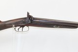 ENGRAVED Antique G.G. JULCHER 16 Gauge Double Barrel Percussion SHOTGUNHunting/Sporting HOMESTEAD Shotgun - 17 of 20