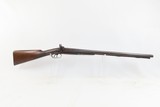 ENGRAVED Antique G.G. JULCHER 16 Gauge Double Barrel Percussion SHOTGUNHunting/Sporting HOMESTEAD Shotgun - 15 of 20