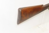 ENGRAVED Antique G.G. JULCHER 16 Gauge Double Barrel Percussion SHOTGUNHunting/Sporting HOMESTEAD Shotgun - 19 of 20