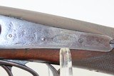 ENGRAVED Antique G.G. JULCHER 16 Gauge Double Barrel Percussion SHOTGUNHunting/Sporting HOMESTEAD Shotgun - 6 of 20
