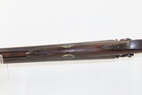 ENGRAVED Antique G.G. JULCHER 16 Gauge Double Barrel Percussion SHOTGUNHunting/Sporting HOMESTEAD Shotgun - 8 of 20