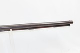 ENGRAVED Antique G.G. JULCHER 16 Gauge Double Barrel Percussion SHOTGUNHunting/Sporting HOMESTEAD Shotgun - 18 of 20