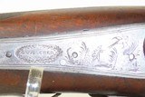 ENGRAVED Antique G.G. JULCHER 16 Gauge Double Barrel Percussion SHOTGUNHunting/Sporting HOMESTEAD Shotgun - 14 of 20