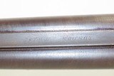 ENGRAVED Antique G.G. JULCHER 16 Gauge Double Barrel Percussion SHOTGUNHunting/Sporting HOMESTEAD Shotgun - 10 of 20