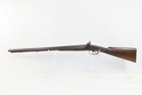 ENGRAVED Antique G.G. JULCHER 16 Gauge Double Barrel Percussion SHOTGUNHunting/Sporting HOMESTEAD Shotgun - 2 of 20