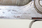 Antique REMINGTON 1889 Side x Side DOUBLE BARREL 10 gauge HAMMER Shotgun Late 1800s 10 Gauge Side/Side Hunting/Sporting Gun - 6 of 20