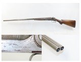 Antique REMINGTON 1889 Side x Side DOUBLE BARREL 10 gauge HAMMER Shotgun Late 1800s 10 Gauge Side/Side Hunting/Sporting Gun - 1 of 20