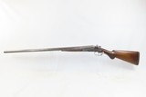 Antique REMINGTON 1889 Side x Side DOUBLE BARREL 10 gauge HAMMER Shotgun Late 1800s 10 Gauge Side/Side Hunting/Sporting Gun - 2 of 20