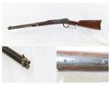 c1901 WINCHESTER M1894 Lever Action .38-55 WCF C&R Saddle Ring CARBINE
Repeater Made in 1901 in New Haven, Connecticut