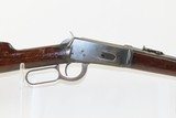 c1901 WINCHESTER M1894 Lever Action .38-55 WCF C&R Saddle Ring CARBINE
Repeater Made in 1901 in New Haven, Connecticut - 17 of 20