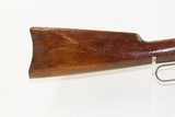 c1901 WINCHESTER M1894 Lever Action .38-55 WCF C&R Saddle Ring CARBINE
Repeater Made in 1901 in New Haven, Connecticut - 16 of 20