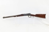 c1901 WINCHESTER M1894 Lever Action .38-55 WCF C&R Saddle Ring CARBINE
Repeater Made in 1901 in New Haven, Connecticut - 2 of 20