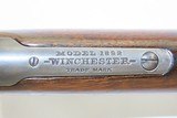 c1906 WINCHESTER M1892 Lever Action .38-40 WCF Rifle C&R “THE RIFLEMAN”
Pre-WORLD WAR I Classic Lever Action Made in 1906 - 9 of 20