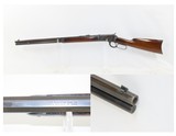 c1906 WINCHESTER M1892 Lever Action .38-40 WCF Rifle C&R “THE RIFLEMAN”
Pre-WORLD WAR I Classic Lever Action Made in 1906 - 1 of 20