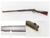 c1904 WINCHESTER M1873 .38-40 WCF Lever Action C&R Octagonal Barrel 26” “The Gun that Won the West” - 1 of 21