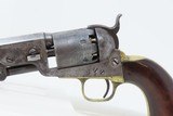 c1860 mfr. CIVIL WAR Antique COLT M1851 NAVY .36 Perc. Revolver GUNFIGHTER With Battle of Campeche Cylinder Scene - 5 of 21