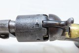 c1860 mfr. CIVIL WAR Antique COLT M1851 NAVY .36 Perc. Revolver GUNFIGHTER With Battle of Campeche Cylinder Scene - 9 of 21