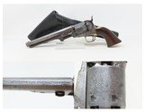 c1860 mfr. CIVIL WAR Antique COLT M1851 NAVY .36 Perc. Revolver GUNFIGHTER With Battle of Campeche Cylinder Scene
