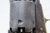 c1860 mfr. CIVIL WAR Antique COLT M1851 NAVY .36 Perc. Revolver GUNFIGHTER With Battle of Campeche Cylinder Scene - 14 of 21