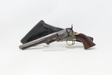 c1860 mfr. CIVIL WAR Antique COLT M1851 NAVY .36 Perc. Revolver GUNFIGHTER With Battle of Campeche Cylinder Scene - 2 of 21