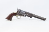 c1860 mfr. CIVIL WAR Antique COLT M1851 NAVY .36 Perc. Revolver GUNFIGHTER With Battle of Campeche Cylinder Scene - 18 of 21