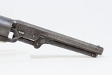 c1860 mfr. CIVIL WAR Antique COLT M1851 NAVY .36 Perc. Revolver GUNFIGHTER With Battle of Campeche Cylinder Scene - 21 of 21