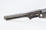 c1860 mfr. CIVIL WAR Antique COLT M1851 NAVY .36 Perc. Revolver GUNFIGHTER With Battle of Campeche Cylinder Scene - 6 of 21