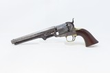 c1860 mfr. CIVIL WAR Antique COLT M1851 NAVY .36 Perc. Revolver GUNFIGHTER With Battle of Campeche Cylinder Scene - 3 of 21